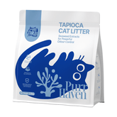 Purr Haven Eco Tapioca and Seaweed Extract Cat Litter 2.5.kg
